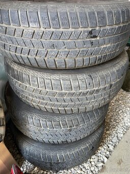 215/65 R16, zimne , m+s , kolesa komplet - 2