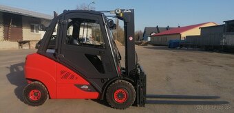 LINDE H35D-02 triplex, svírací vidle s bočním posuvem - 2