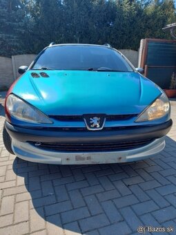 Predam vstrekovace na peugeot 206 1.4 55kw KFW - 2