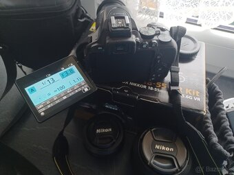 Nikon D5600 18-55 VR Kit + NIKKOR 35mm +NIKKOR 85mm - 2