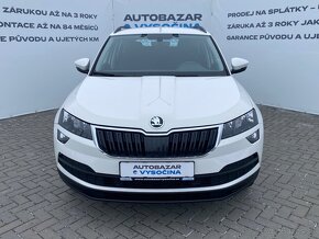 Škoda Karoq 1.6TDi ČR 1.maj. Ambition + DPH - 2