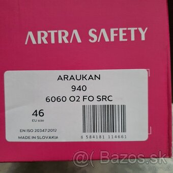 Pracovné topánky č.46 ---Nováky--- - 2