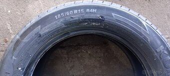 Ponukam jednu letnu pneu 185/60 R15 84H Kumho - 2