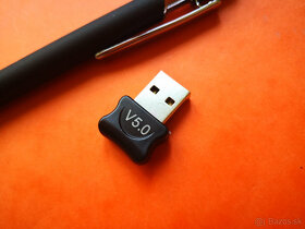 USB Blutooth adaptér v 5.0 pre PC, notebook Win7,8,10,11 - 2