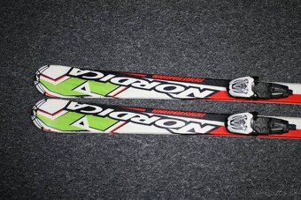 lyže Nordica 150 cm , lyžiarky Rossignol - 2