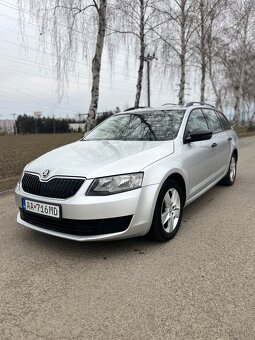 Skoda Oktavia 3 - 2