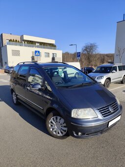 VW Sharan 1.9 AUTOMAT, 7miestny - 2