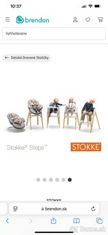 Rastuca stolicka stokke steps - 2