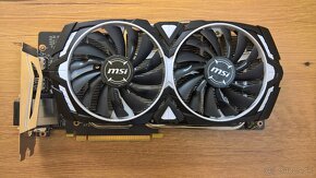 MSI GeForce GTX 1060 ARMOR 6G OCV1 - 2