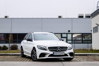 Mercedes-Benz C 220d 143kw fl AMG line - 2