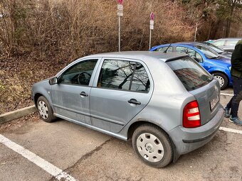 Škoda Fabia 1,2htp - 2