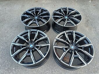 BMW disky alu R19, 5X112, 8.5J/9J,SADA(7) 3r/4r/X3 M-packet - 2