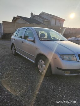 Škoda Fabia combi - 2