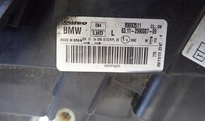 BMW X1 E84 2008-2012 ľavé predné svetlo Bixenon - 2