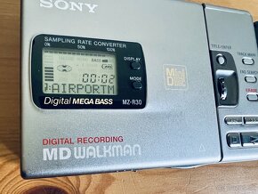Minidisc Sony rekordér - 2