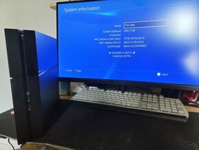 Predám playstation 4 2tb FW11.00 jailbreak - 2