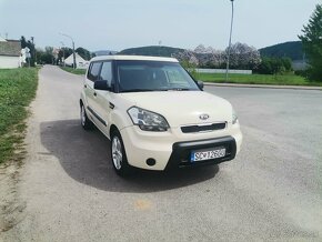 Predám vymenim  Kia Soul 1.6benzin plyn,lpg - 2