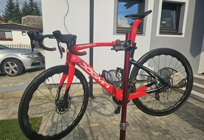 Pinarello Dogma F Sram Red AXS bicykel, sonic red - 2