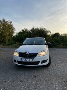 Škoda Fabia Combi 2010 - 2