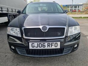 ROZPREDAM SKODA OCTAVIA 2 RS predfacelift - 2