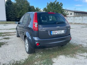 Ford Fiesta TREND 1.4 TDCi 2007 - 2