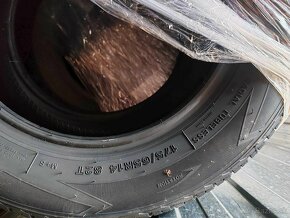 4ks nové zimné 175/65 R14 82T, celoročné pneumatiky M+S - 2