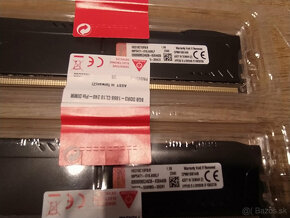 DDR3 16GB /2x 8GB/ 1866MHz CL10 HyperX FURY - 2