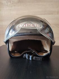 Prilba na moto Viper, veľ. M - 2