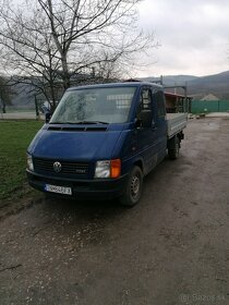 VW LT35 2,5 valník - 2