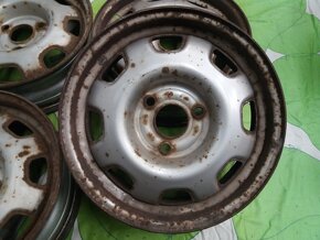 PLECH. DISKY R13 3x98 - Peugeot 106, Citroen AX - 2