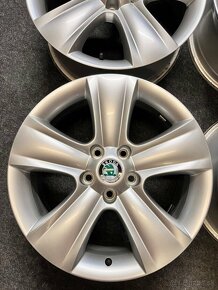 5x112 R17 originál alu Škoda Yeti - ET45 - TOP - 2