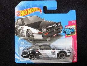 Hot Wheels Toyota AEB6 Sprinter Trueno - 2