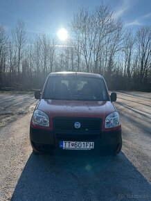 Fiat Doblo-5miestne - 2