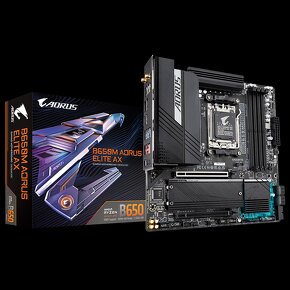 Predam set aorus b650m 7800x3d 32gb ram, 1tb nvme, - 2