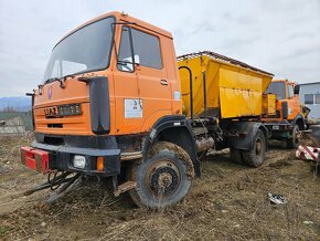 Liaz 4×4 ramenovy nosič - 2