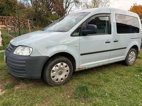 VW Caddy 1.4 - 2