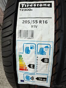 2ks Nove letne pneumatiky 205/55 R16 - 2