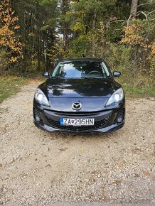 Mazda 3, BL 2012, 2.0 DISI 111kW, i-stop - 2