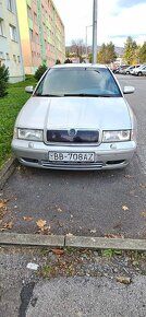 Škoda Octavia 1 - 2