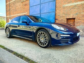 PORSCHE PANAMERA 4 -FACELIFT-4X4-MOZNA VYMENA - 2