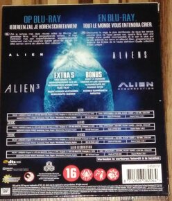 ALIEN Anthology 4x BLU-RAY - 2