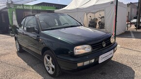 Volkswagen Golf Cabrio 1.8 KARMANN - 2