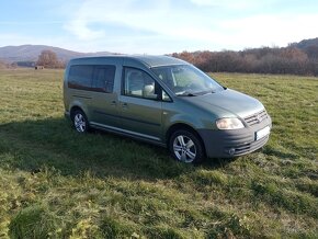 Volkswagen Caddy Maxi 1,9tdi DSG - automat - 2