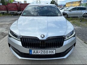 Škoda Superb 2.0 TDI SCR Sportline DSG - 2