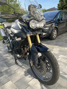 Triumph Tiger 800, ABS, Servisná knižka, Navi - 2