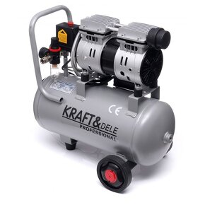 24L 1200W bezolejový kompresor KD1395 - 2