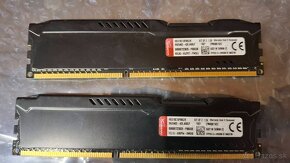 HyperX 8 GB KIT DDR3 1866 MHz CL10 Fury Black Series - 2