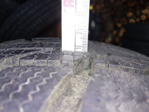 Predam pneumatiky na diskoch. Kingstar Winter 185/60 R14 - 2