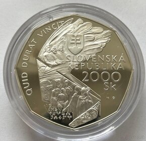 2000 Sk Bimilénium rok 2000 Proof - 2