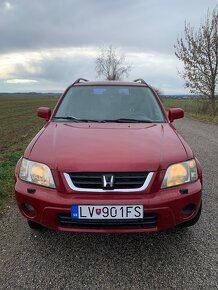 Honda Crv 2.0 108kw Manual - 2